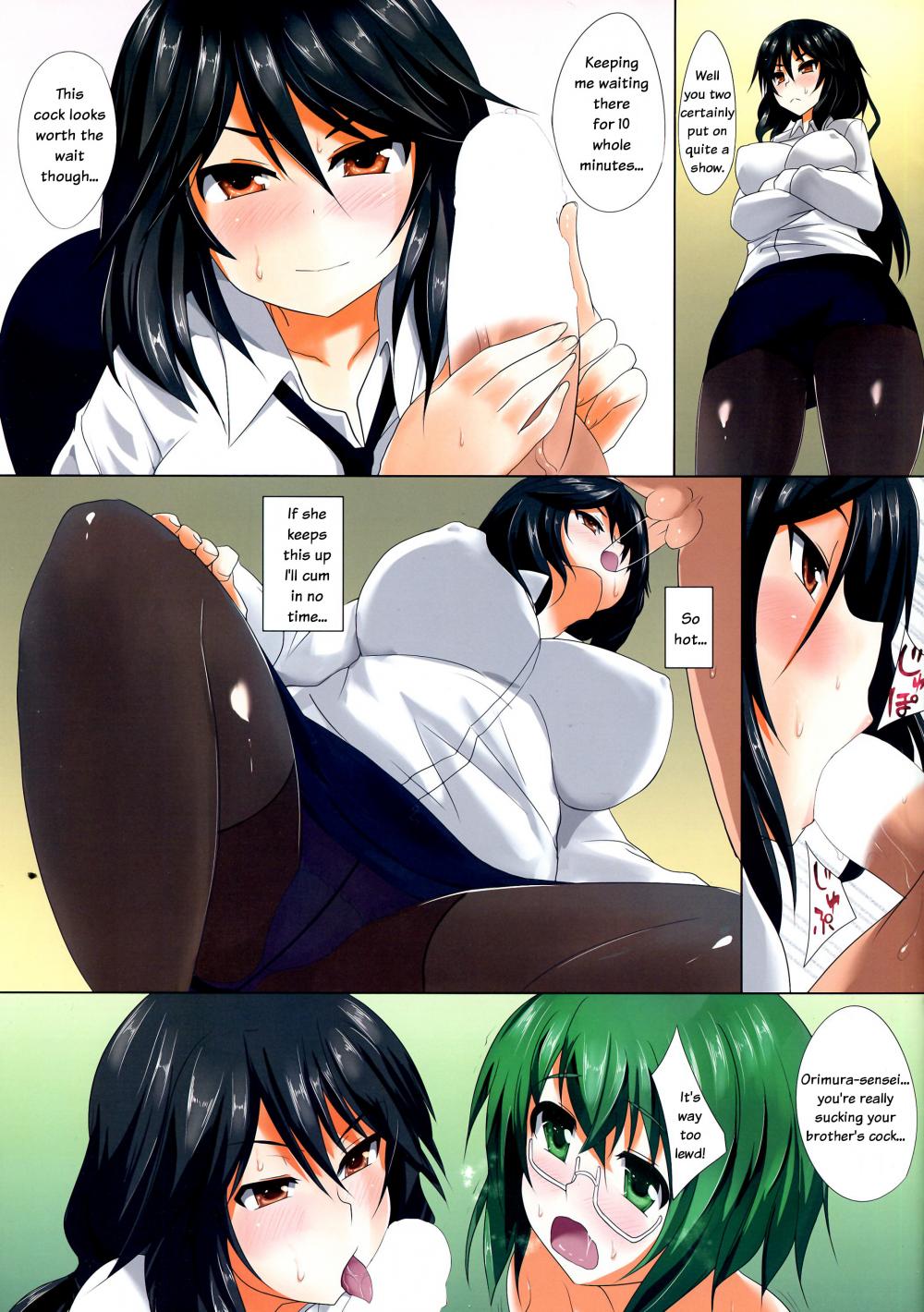 Hentai Manga Comic-Young Women Have A Lot On Their Shoulders-Read-12